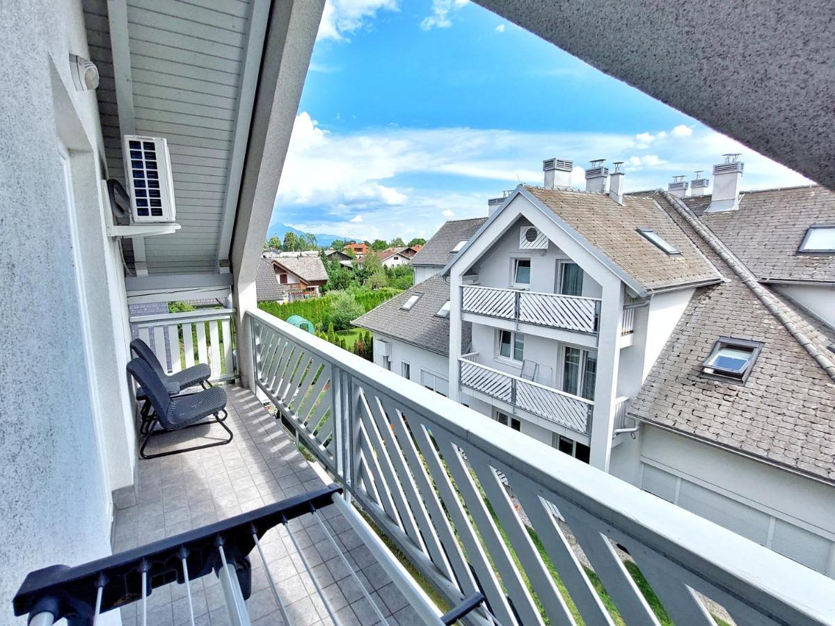 Apartment Centrally Located, With Castle View And 2 Parkings Bled